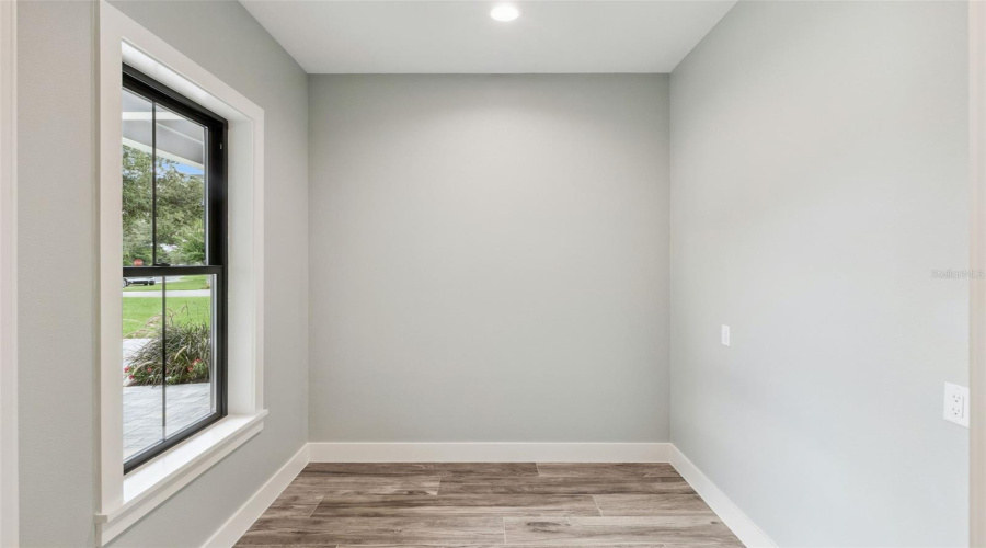 Spacious And Bright Walk-In-Pantry To Tailor It To Your Liking