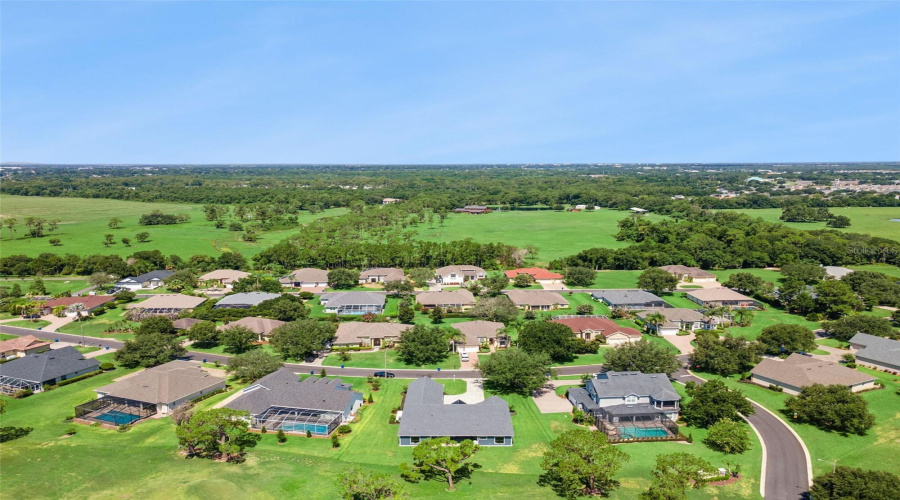 Aerial View Of Cypresswood Golf &Amp; Country Club
