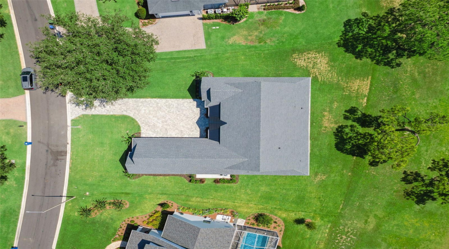Nearly Half-Acre Homesite With Expansive Driveway