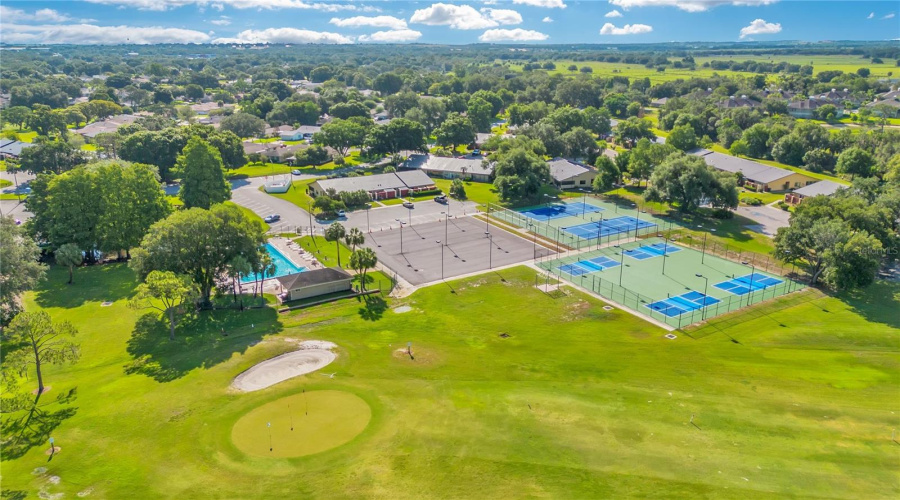 Championship Golf Course With Clubhouse And Practice Facilities