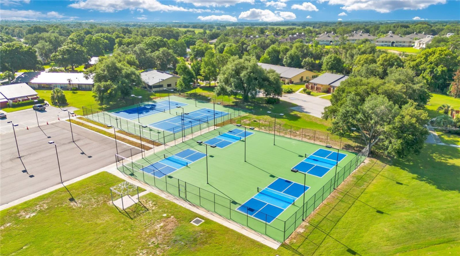 Tennis And Pickleball Courts Within Cypresswood Golf &Amp; Country Club