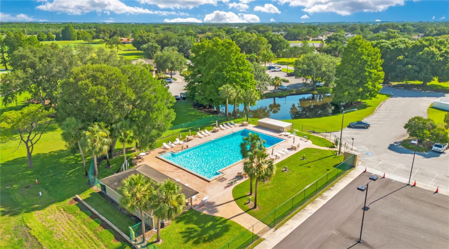 Junior Olympic Community Pool And Clubhouse
