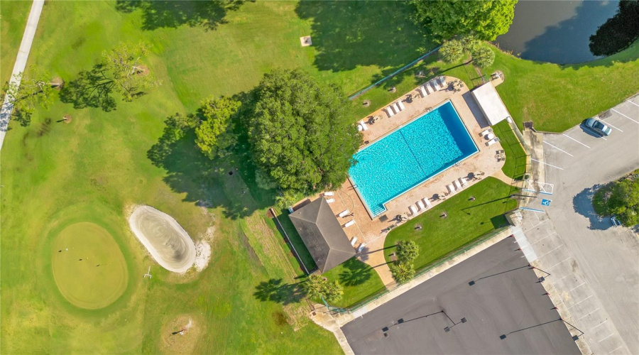 Aerial View Of Cypresswood Golf &Amp; Country Club Amenities