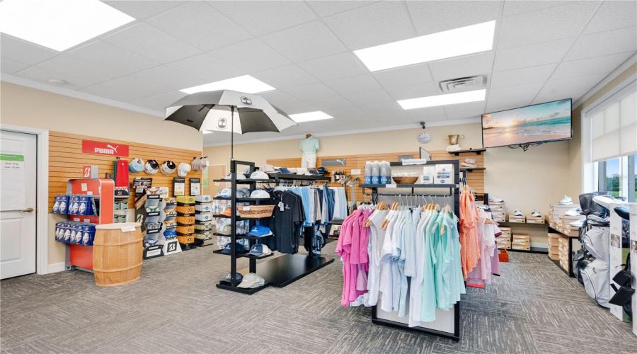 Fully Stocked Golf Pro Shop At Cypresswood Golf &Amp; Country Club