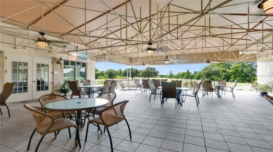Covered Outdoor Dining And Event Pavilion