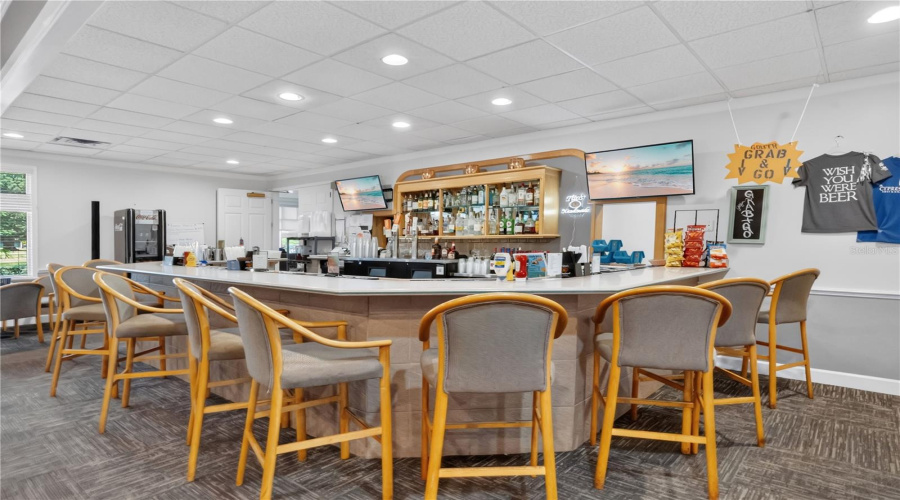 Clubhouse Bar And Lounge For Residents And Guests