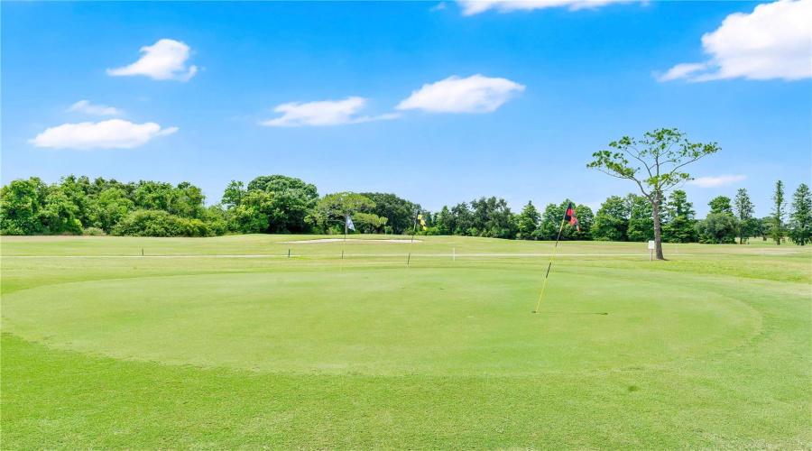 Open Green Space Within Cypresswood Golf &Amp; Country Club