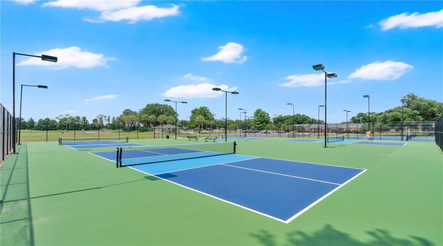 Community Tennis And Pickleball Courts