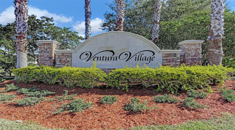 Ventura Village Entryway