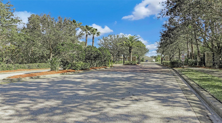 Entrance To Ventura Village