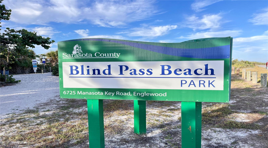 One Of Three Beaches On Manasota Key