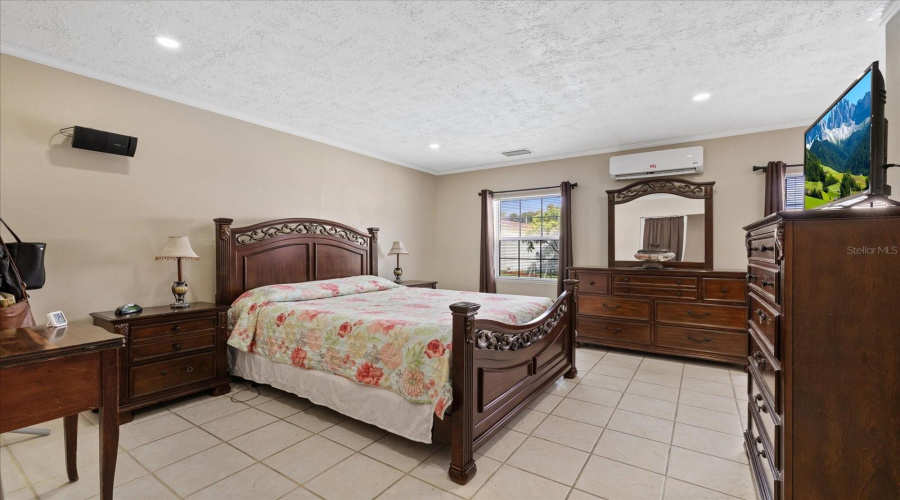 Entretaiment Room Currently Used As A Bedroom.