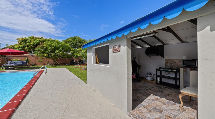 Bbq Area