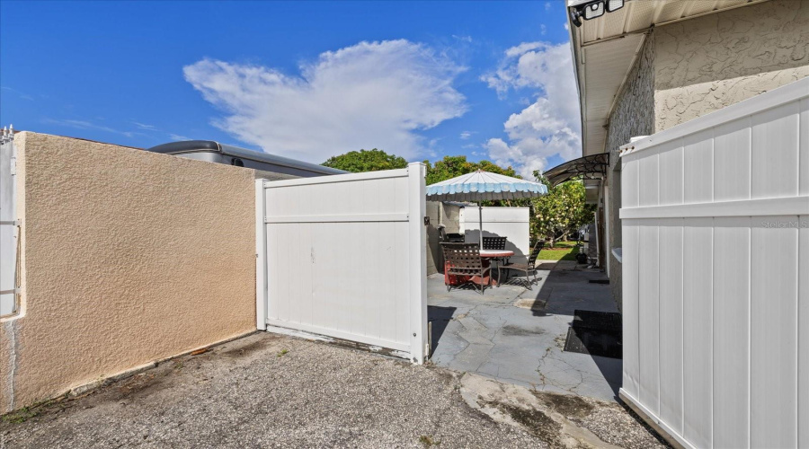 Side Entrance To Bedroom 3