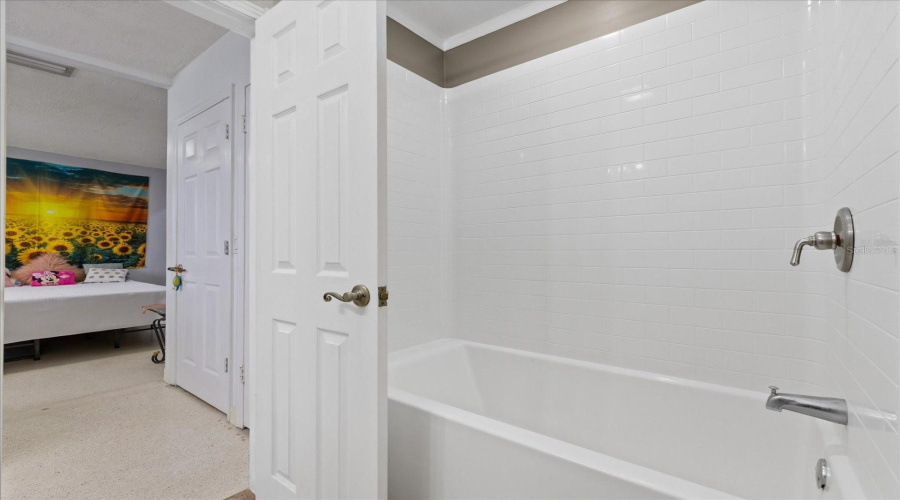 Bathroom In Bedroom 1
