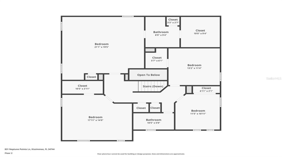 Kissimmee, Florida 34744, 5 Bedroom Bedrooms, ,3 Bathroombathrooms,Residential,For Sale,Neptune Pointe,0,Mfrs5149687