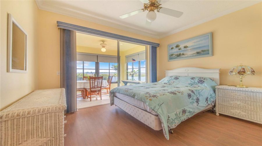 Second Bedroom Overlooking The Water