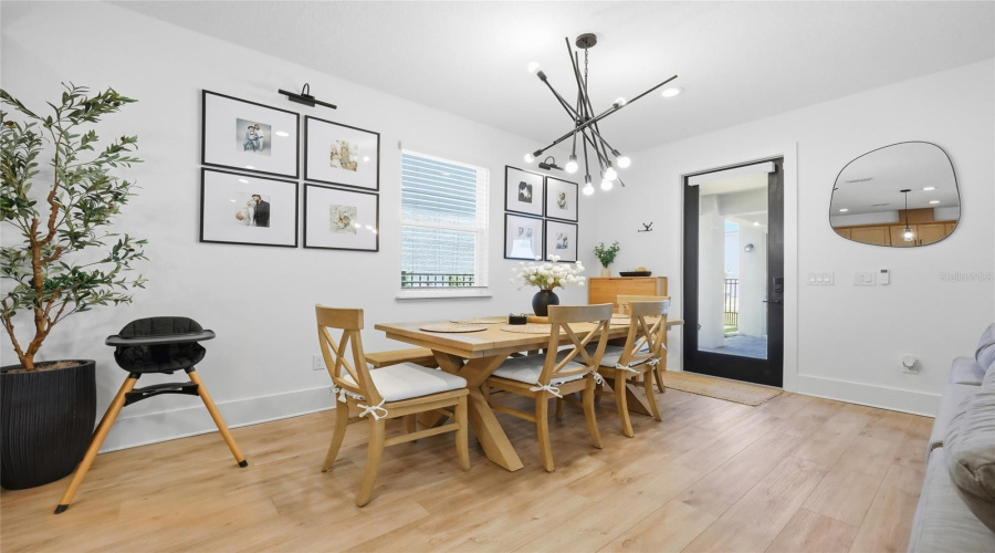 Casual Dining Room