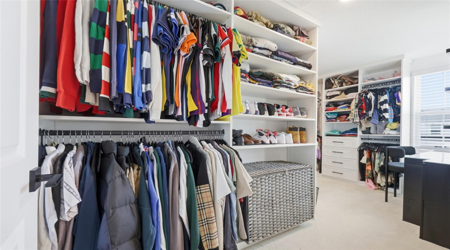Primary Closet