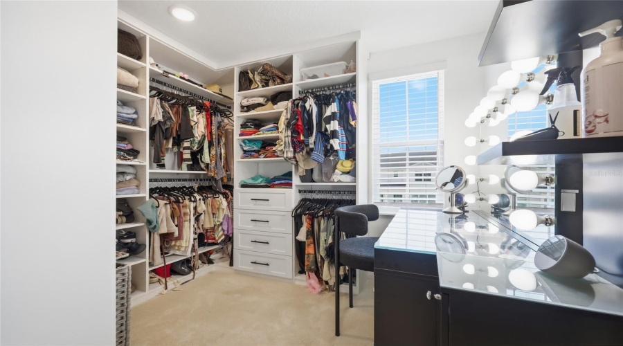 Primary Closet