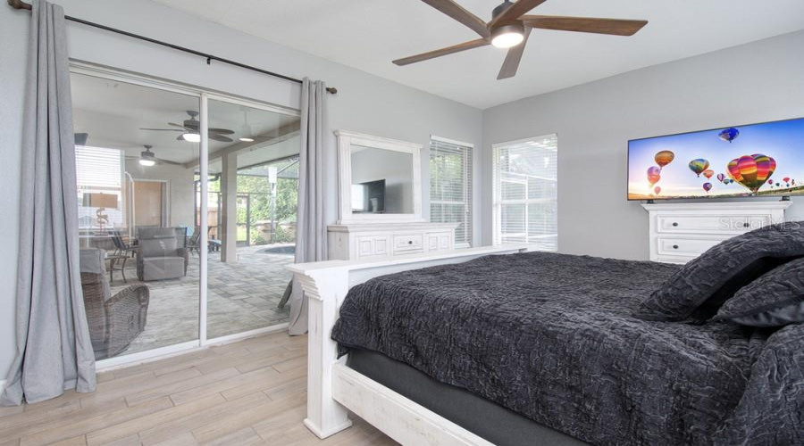 Primary Master Suite