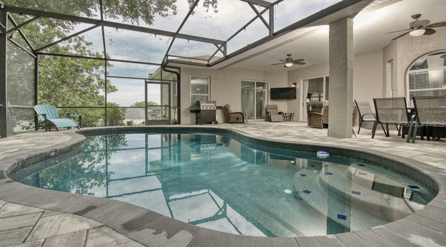 Pool And Lanai