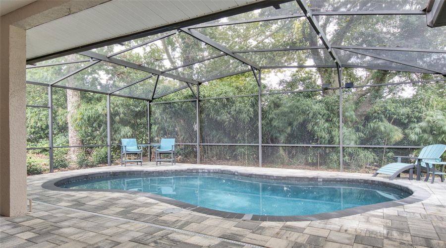 Pool With Privacy