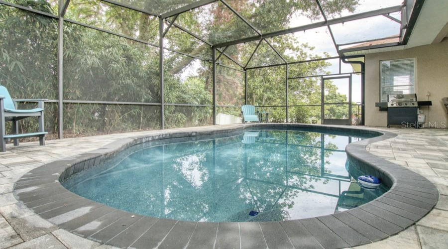 Pool New Pebbletek
