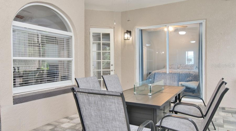 Patio Dining Area