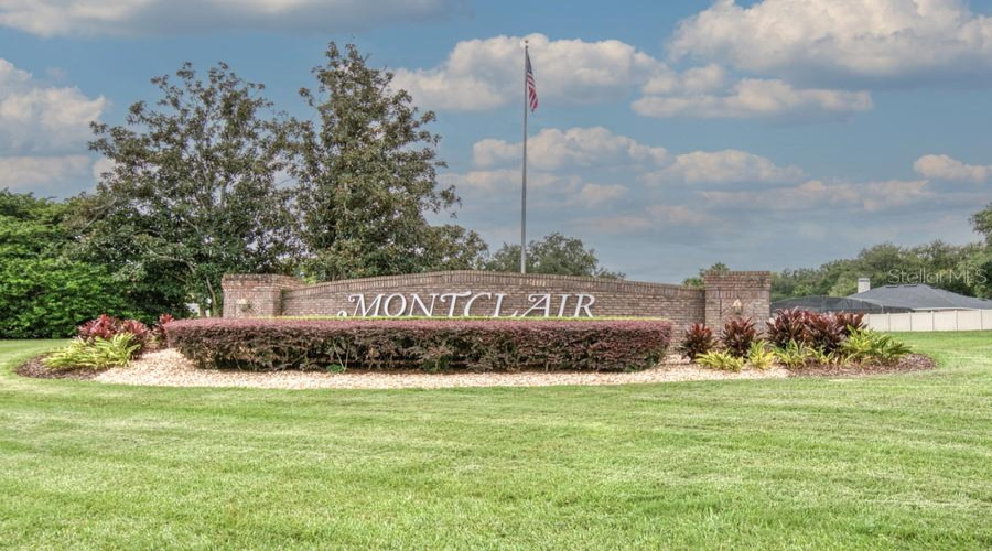 Montclair Entrance