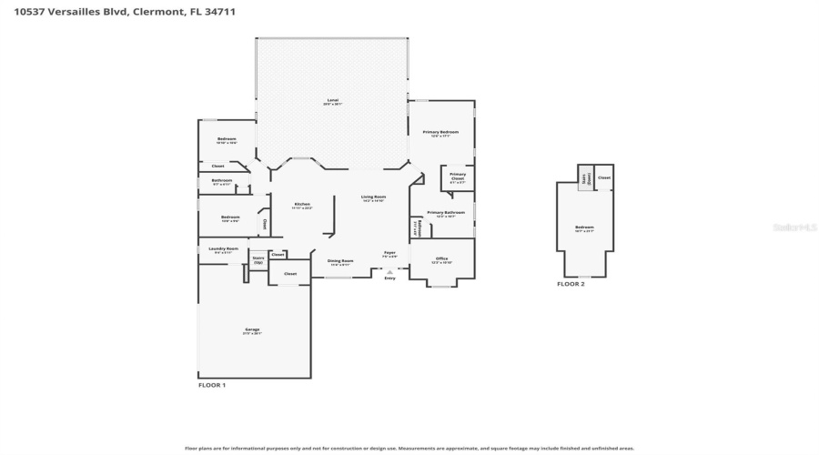 Clermont, Florida 34711, 3 Bedroom Bedrooms, ,2 Bathroombathrooms,Residential,For Sale,Versailles,0,Mfro6431254