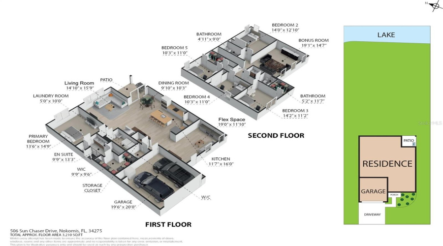 Nokomis, Florida 34275, 5 Bedroom Bedrooms, ,3 Bathroombathrooms,Residential,For Sale,Sun Chaser,0,Mfrn6144206