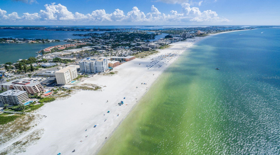 St Pete Beach Is A Top Rated Beach.