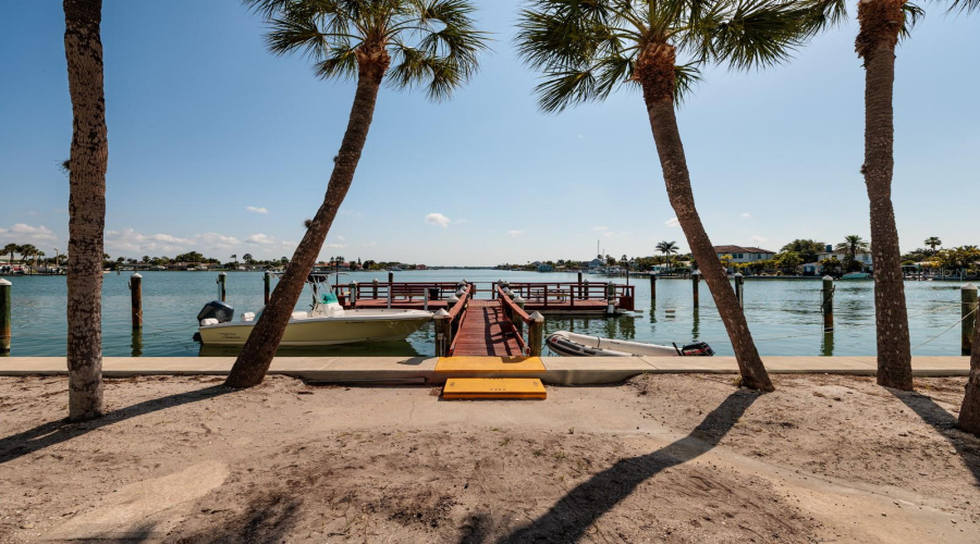 Fishing Pier W/Boat Slips (1St Come, 1St Served). Landscaping In Process.