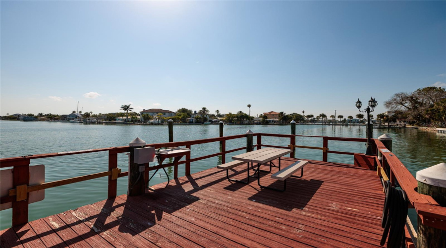 Plenty Of Room To Relax Or Fish On The Pier.