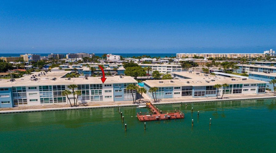 Unit &Amp; A Short Walk To The Dock/Fishing Pier.