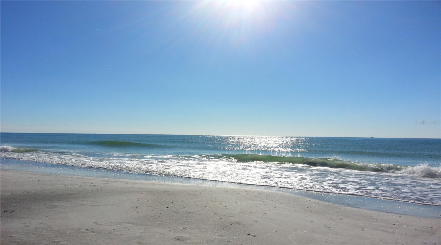 Serenity On The Beach.
