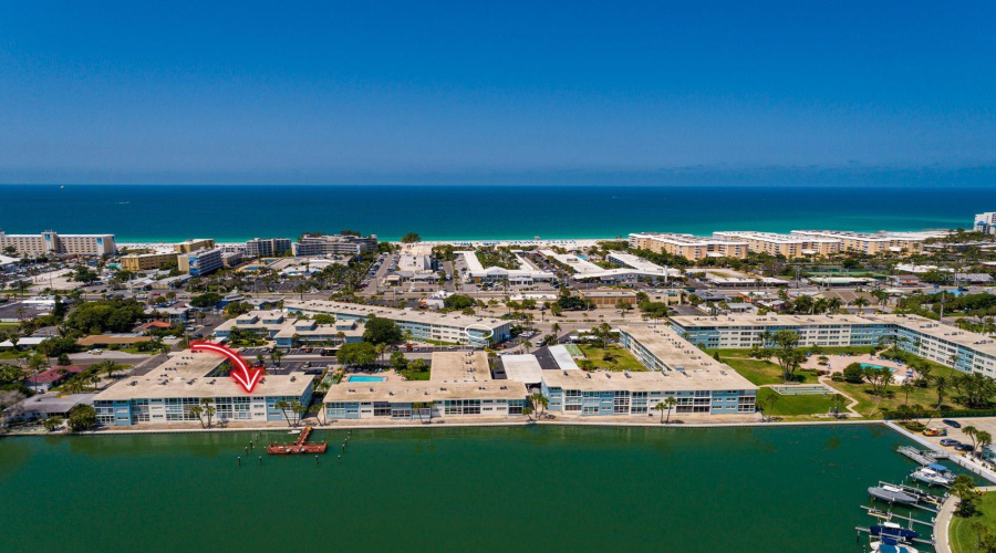 Unit Is Short Walk To Beach Or Relax On The Dock/Fishing Pier Next To The Bldg.