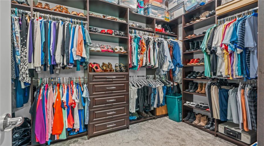 Large Walk-In Closet