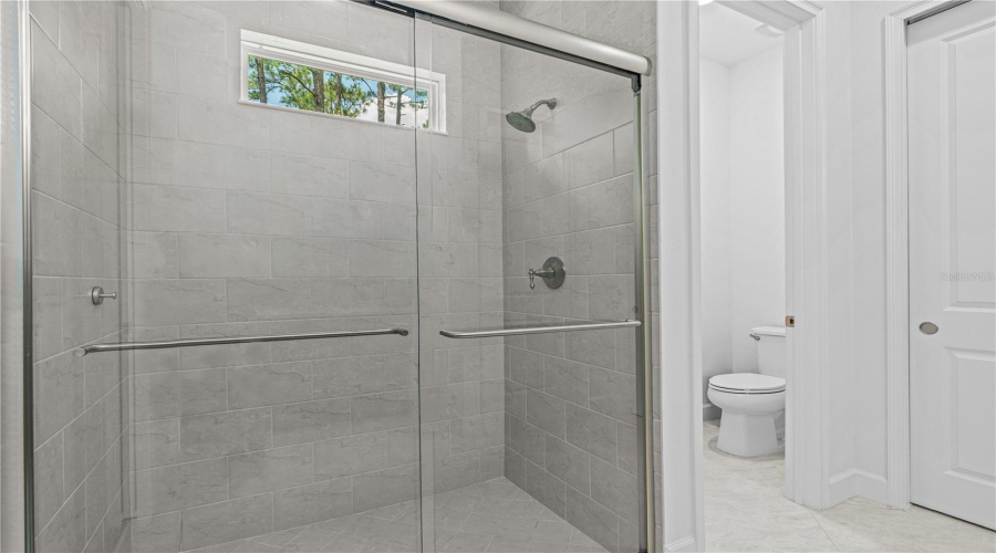 Tile Walk-In Shower