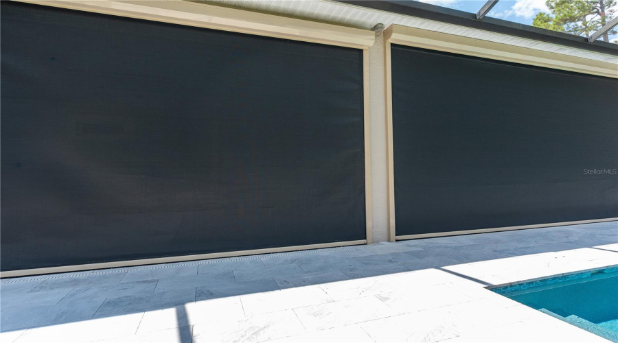 Closed Window Screens