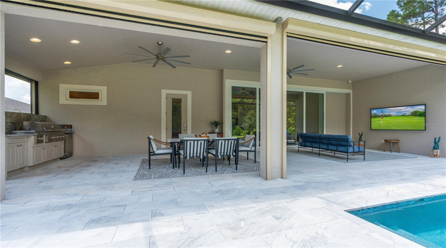 Covered Lanai