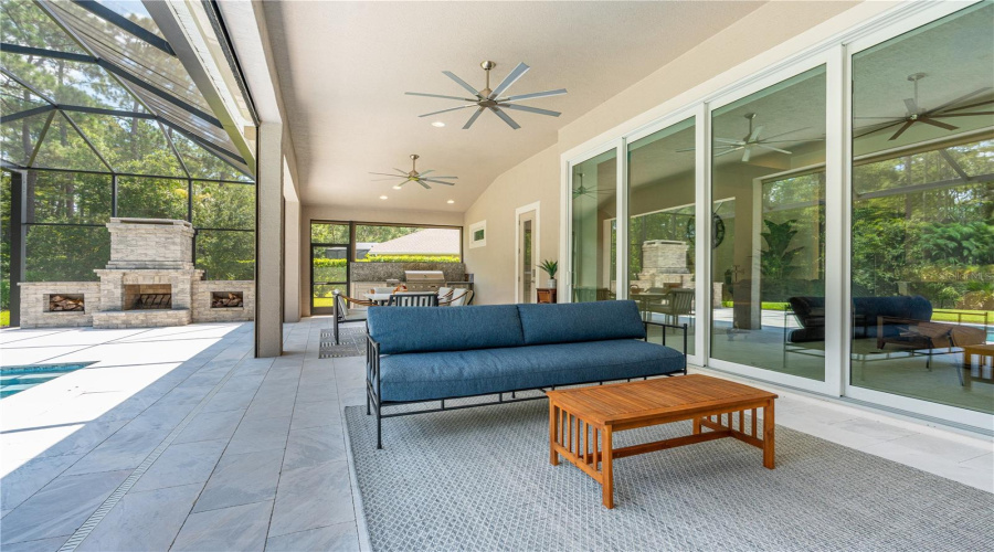 Outside Seating Area