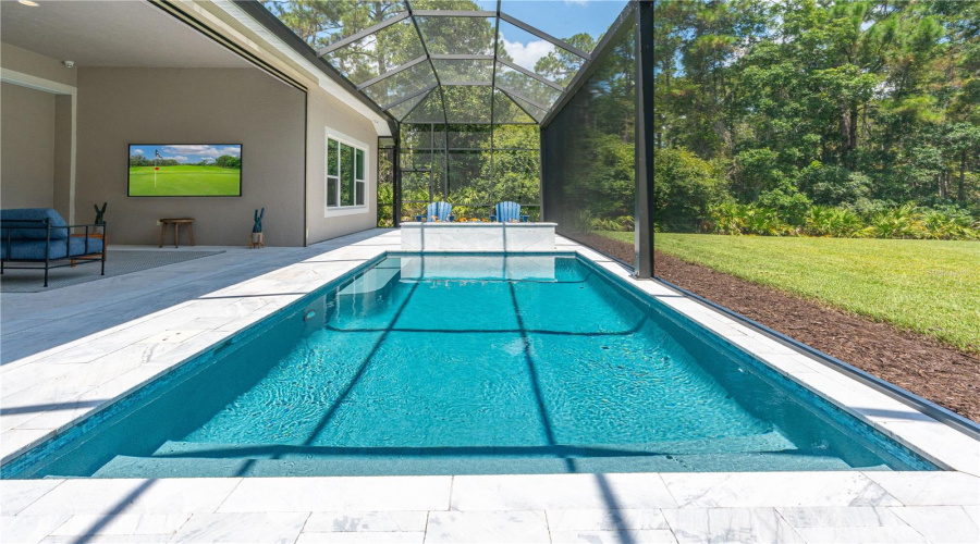 Jetted, Heated Pool