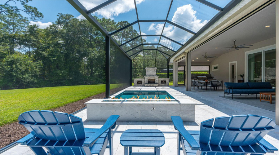 Pool Deck