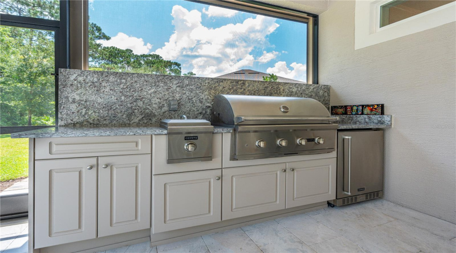 Outside Kitchen