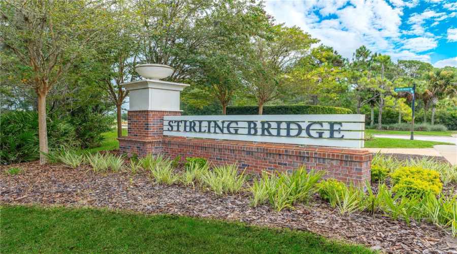Stirling Bridge Entry