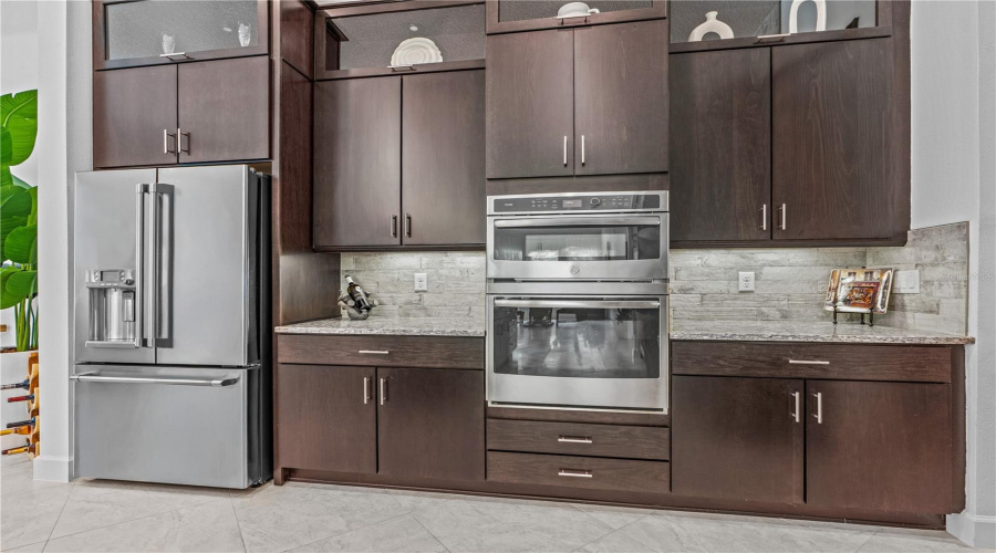 Upgraded Appliances