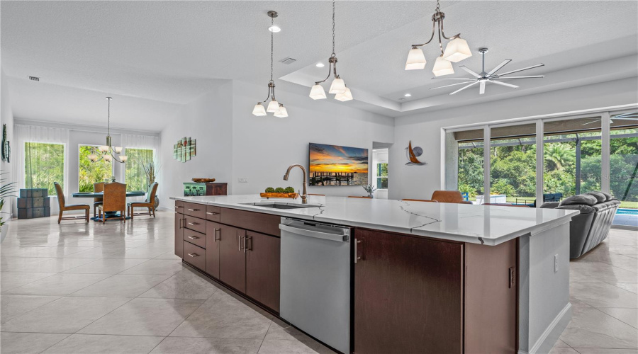 Large Kitchen Island
