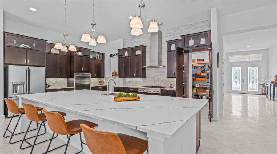 Kitchen Hidden Pantry